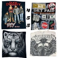 Printed T-Shirts(brands) Marvel , Galaxy & Starter..
