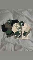 Upcycled Nike Camo Jackets