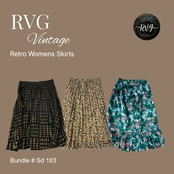 Retro Womens Skirts