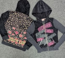 Authentic Y2K Juicy Couture hoodies