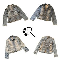 Y2K Paris Hilton Denim jacket RW-2410