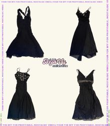 Y2K Grunge Core Dresses
