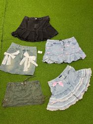 Yv613 Denim Skirt 13P