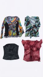 Mix Y2K tops 17 pcs