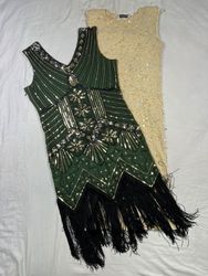 Beaded dress