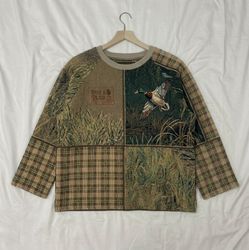 Upcycle Tapestry Sweatshirt (Dv-10-47)