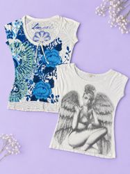 Printed Baby tees