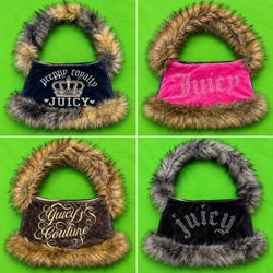 Juicy Couture Faux Fur Small Handbags