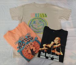 CR12419 Vintage Music T-Shirts