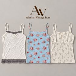 Womens Solid and Printed Camisoles and tanktops