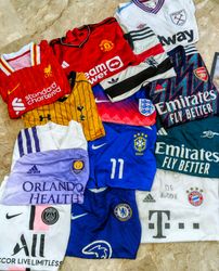 Football tishrt 100 pecs