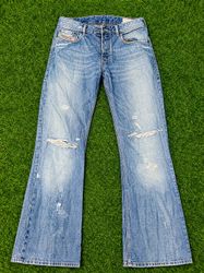 Zathan & zatiny Diesel industry Bootcut Jean's