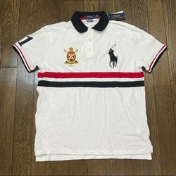 Ralph Lauren Big Logo Collar T-Shirts
