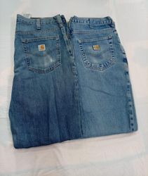 CR11718 Upcycled Carhartt Double-Knee Pants