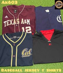 Baseball jersey t shirt ak603