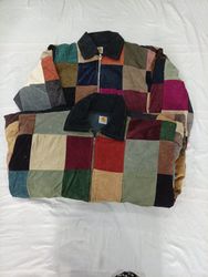 CR11098 Upcycled Carhartt Corduroy Jackets