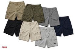 DC Shoes Stüssy Cargo and Casual Shorts