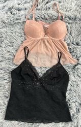 Y2k Cami Tops (1234)