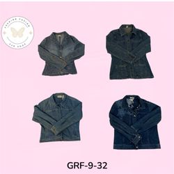 Y2K Denim Jackets | Vintage 2000s Women’s Denim Ja..