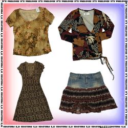 Wild Child Weekend - Tops, Kleider, Röcke (SS-2902..