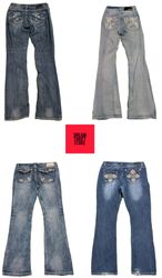 DESIGNER WOMEN'S BOOTCUT JEANS BRAND'S INCLUDED WR..
