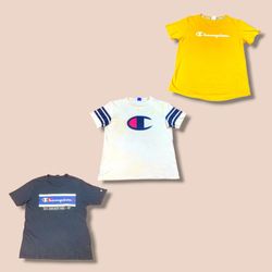 Champion round neck t shirts