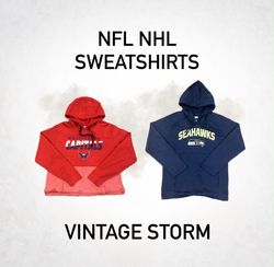 NFL NHL SWEATSHRITS