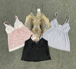 🔴 Y2K Cami Tops - (17/09)