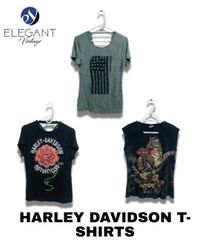 Harley Davidson T-Shirts - EVM0459