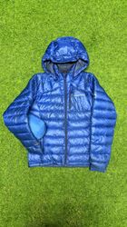 Single color montbell puffer jackets