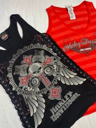 Harley Davidson Tops