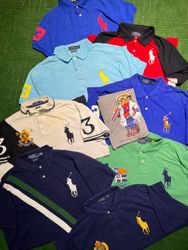 Men,s Ralph Lauren big pony polo shirts ✨