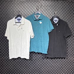 Tommy Hilfiger Polo T Shirt (FNC 738)