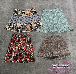 Y2K Floral Skirts  - (19/08)