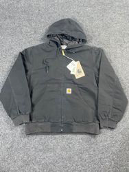 Carhartt Black Active hooded jackets