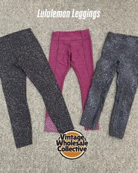 Lululemon Leggings - (23/07)