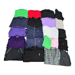 Polo ralph Lauren mix sweater hoddie