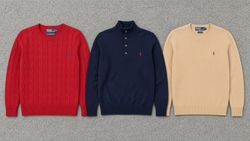 CRZV00006 Vintage Polo Ralph Lauren Sweaters