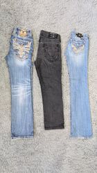 ***Miss Me True Religion Rock Revival Jeans – Flar..