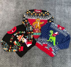 Christmas Sweaters - (29/10)