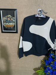 upcycle authentic Nike sweashirts 🐒🐒🐒