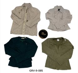 Y2K Cotton Jacket – Retro Vintage Style Jacket (GR..