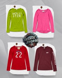 Y2K Branded LS T-Shirts