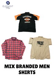 Mix Branded Men Shirts - EVM1487