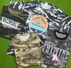 Army Print T-Shirt id 185