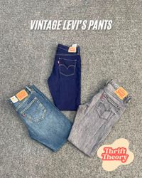 Vintage Levi’s Pants - (01/08)