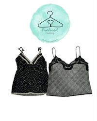 Y2k cami tops 15 pcs (100926-19)