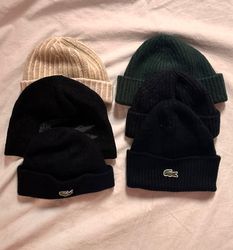 All Lacoste warm hat