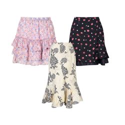 Y2K Mini, Midi, and Maxi Skirts (Premium)