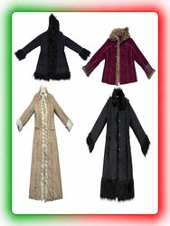 Vintage Afghan coats ten pcs bundle(Af-18)